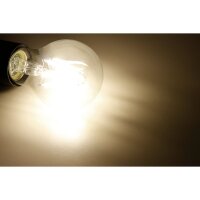 LED Filament Gl&uuml;hlampe McShine Filed, E27, 7W, 820...