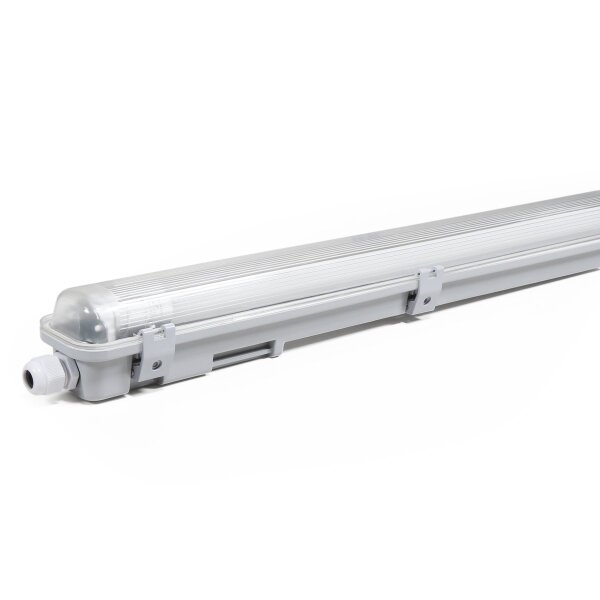 LED Feuchtraumleuchte McShine FL-11, IP65, 1.890 lm, 4000K, 120cm, neutralwei&szlig;