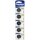Knopfzelle CAMELION, CR2430 3,0V, Lithium, 5er-Blister