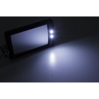 Spiegel Werkzeug McPower mit LED, Teleskop 28-80cm,...