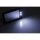 Spiegel Werkzeug McPower mit LED, Teleskop 28-80cm, Spiegel 40x65mm