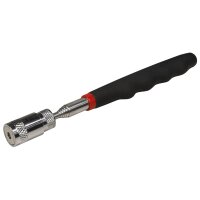 Pick-Up Werkzeug McPower mit Magnet und LED, Teleskop...