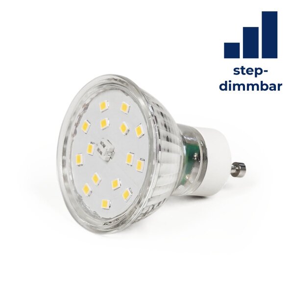 LED-Strahler McShine LS-450 GU10, 5,5W, 470lm, warmwei&szlig;, step dimmbar 100/50/20%