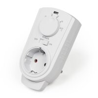 Steckdosen-Thermostat McPower TCU-330 5-30&deg;C, max....