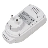 Steckdosen-Thermostat McPower TCU-330 5-30&deg;C, max. 3500W, 230V