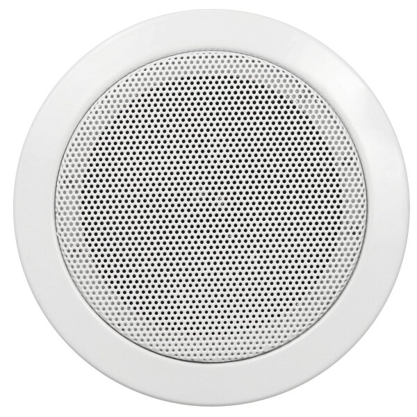 Wand- und Deckeneinbaulautsprecher HOLLYWOOD DL-11, &Oslash;115mm, 50W