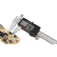 digitale Schieblehre McPower MS-200 200mm, LC-Display, mm und inch