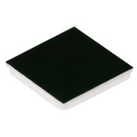 Kabelsockel McPower f&uuml;r Kabelbinder 20x20mm, selbstklebend, 10er-Pack