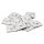 Kabelsockel McPower f&uuml;r Kabelbinder 20x20mm, selbstklebend, 10er-Pack