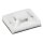 Kabelsockel McPower f&uuml;r Kabelbinder 20x20mm, selbstklebend, 10er-Pack
