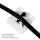 Kabelsockel McPower f&uuml;r Kabelbinder 20x20mm, selbstklebend, 10er-Pack