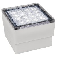 LED-Bodenleuchte McShine Pflasterstein 10x10x7cm, 80lm,...