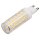 LED-Stiftsockellampe McShine, G9, 6W, 720lm, 3000K, warmwei&szlig;