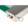 LED-Fluchtwegleuchte McShine FL-460, Deckenmontage, inkl. Kette, Kunststoff