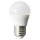 LED Tropfenlampe McShine, E27, 6W, 480lm, 160&deg;, 4000K, neutralwei&szlig;, &Oslash;45x78mm