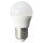 LED Tropfenlampe McShine, E27, 6W, 480lm, 160&deg;, 3000K, warmwei&szlig;, &Oslash;45x78mm