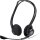 Headset Logitech H960, USB, PC, Stereo, schwarz, kabelgebunden
