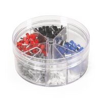 Aderendh&uuml;lsen-Sortiment McPower, 0,5-2,5mm&sup2;,...