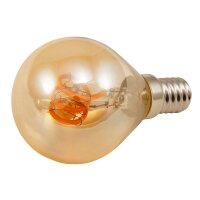LED Filament Tropfenlampe McShine Retro E14, 2W, 150lm,...