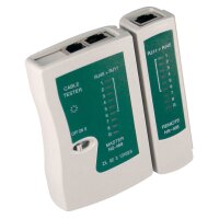 Netzwerkkabel-Tester ST-11 v3, f&uuml;r RJ11 und RJ45