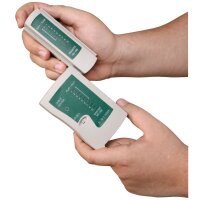Netzwerkkabel-Tester ST-11 v3, f&uuml;r RJ11 und RJ45
