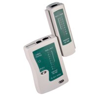 Netzwerkkabel-Tester ST-11 v3, f&uuml;r RJ11 und RJ45