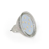 LED-Strahler McShine ET40, MR16, 4W, 320lm, warmwei&szlig;
