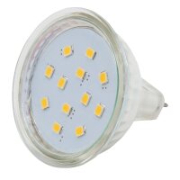 LED-Strahler McShine ET40, MR16, 4W, 320lm, warmwei&szlig;