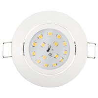LED Einbauleuchte McShine Slim 82x28mm, 5W, 400lm, 4000K,...