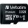 Micro SDHC Card Verbatim, 32GB Speicherkapazit&auml;t, inkl. Adapter, Class 10