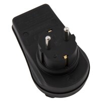 Steckdosenadapter McPower mit Schalter, 230V/3500W, IP44 - f&uuml;r Au&szlig;en