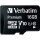 Micro SDHC Card Verbatim, 16GB Speicherkapazit&auml;t, inkl. Adapter, Class 10