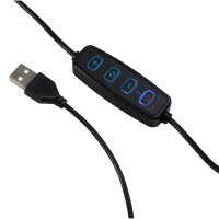 Helfende H&auml;nde McPower HM-6 mit 6 Armen, LED-Lupenleuchte, sehr flexibel