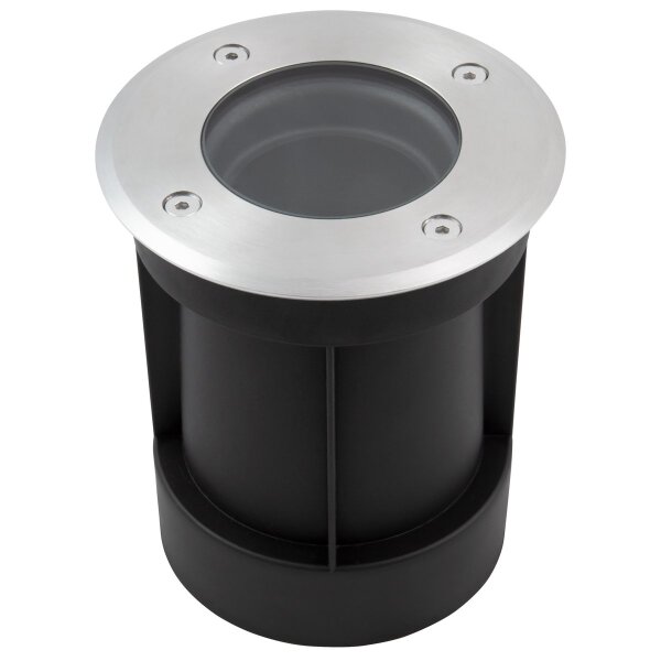 Bodeneinbauleuchte McShine BL-12RS GU10-Fassung, &Oslash;120mm, schwenkbar