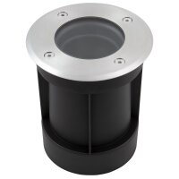 Bodeneinbauleuchte McShine BL-12RS GU10-Fassung,...