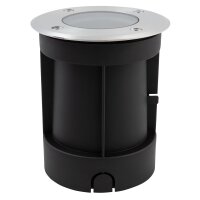 Bodeneinbauleuchte McShine BL-12RS GU10-Fassung,...