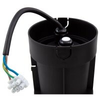 Bodeneinbauleuchte McShine BL-12RS GU10-Fassung, &Oslash;120mm, schwenkbar