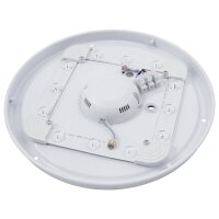 LED-Deckenleuchte McShine illumi 12W, 960lm, &Oslash;26cm, 3000K, HF-Bewegungsmelder, Kunststoff