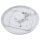 LED-Deckenleuchte McShine illumi 12W, 960lm, &Oslash;26cm, 3000K, HF-Bewegungsmelder, Kunststoff