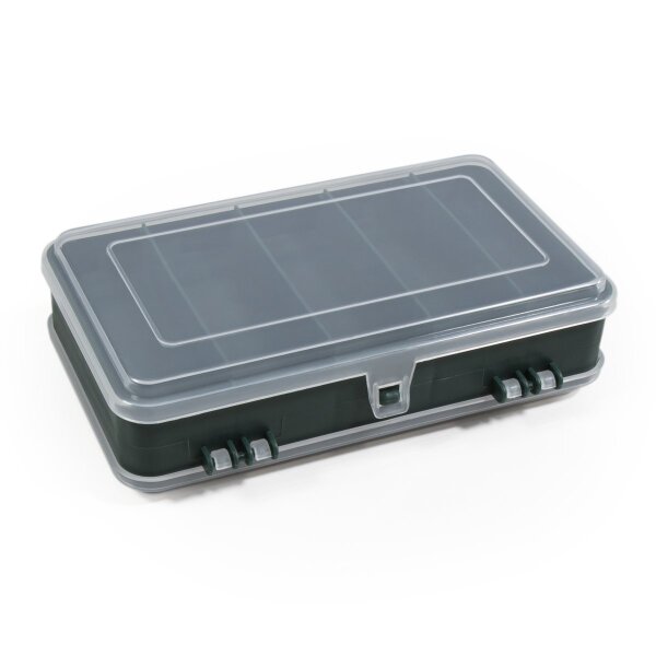 Sortimentskasten McPower, 160x100x42mm, 13 F&auml;cher, Schnapp-Verschluss