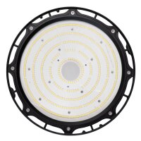LED-UFO-Hallenstrahler McShine UFO-PRO 100W, 19.000lm, 4000K, IP65, 120&deg;