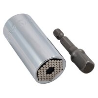 Universal-Nuss McPower, f&uuml;r 1/4 bis 3/4, inkl. Adapter