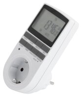Digitale Zeitschaltuhr McPower WZ-10 10 Programme, 24Std...