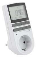 Digitale Zeitschaltuhr McPower WZ-10 10 Programme, 24Std Timer, 3680W