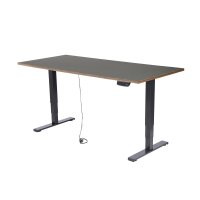 Schreibtisch imstande, Gestell business-b + Platte...