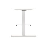 Schreibtisch imstande, business-w + Platte 160x80cm Powder