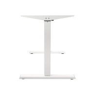 Schreibtisch imstande, Gestell smart-w + Platte 120x60cm Ash