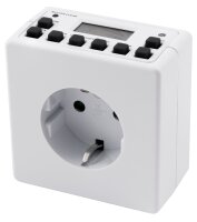 Digitale Zeitschaltuhr McPower AZ-53 2er-Pack, 10...