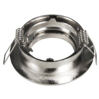Einbauleuchten-Set McShine, 10xRahmen, 10xLED-Modul, 5W, 400lm, Aluminium