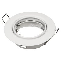 Einbauleuchten-Set McShine, 10xRahmen, 10xLED-Modul, 3W, 265lm, 230V, wei&szlig;
